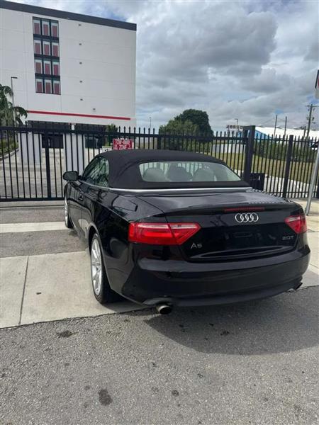 Audi A5 Cabriolet 2.0T FrontTrak Multitronic 2010