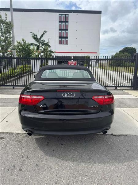 Audi A5 Cabriolet 2.0T FrontTrak Multitronic 2010