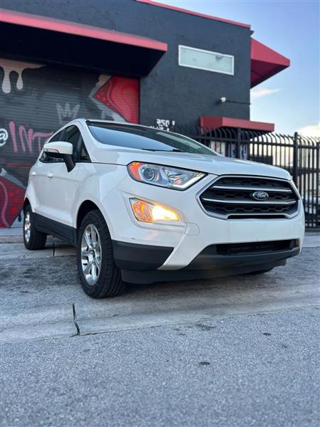 2021 Ford EcoSport SE