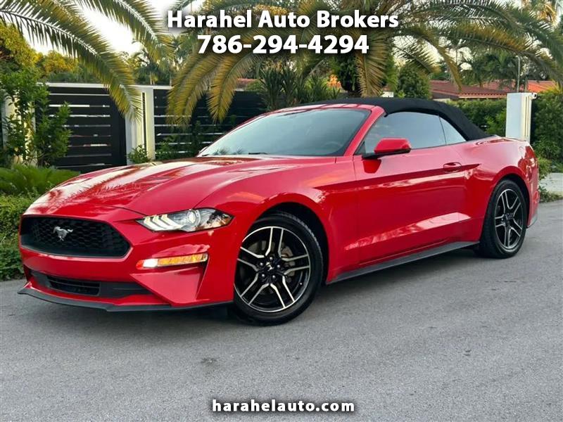 2018 Ford Mustang