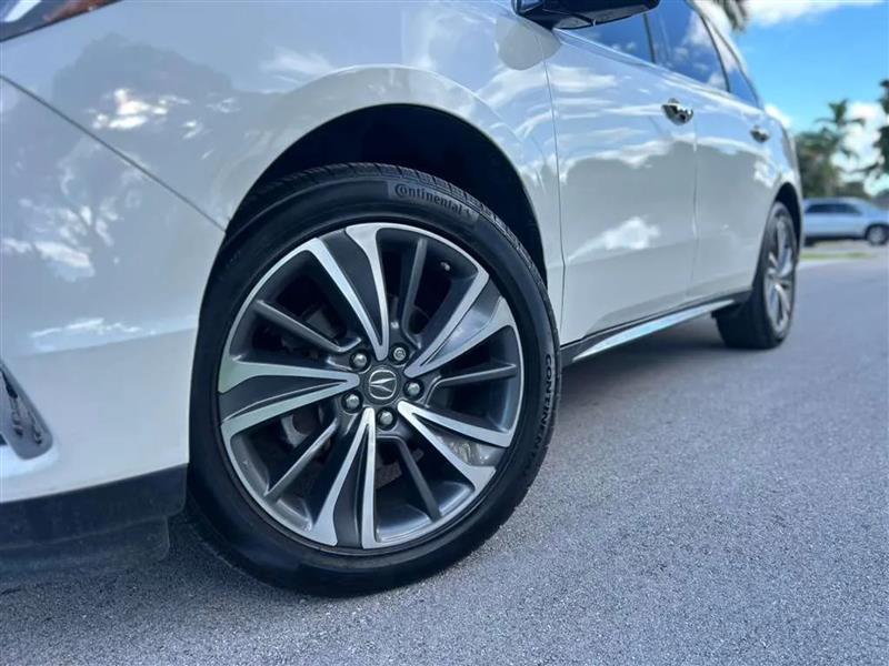 Acura MDX SH-AWD 9-Spd AT w/Tech Package 2019