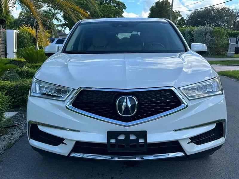Acura MDX SH-AWD 9-Spd AT w/Tech Package 2019