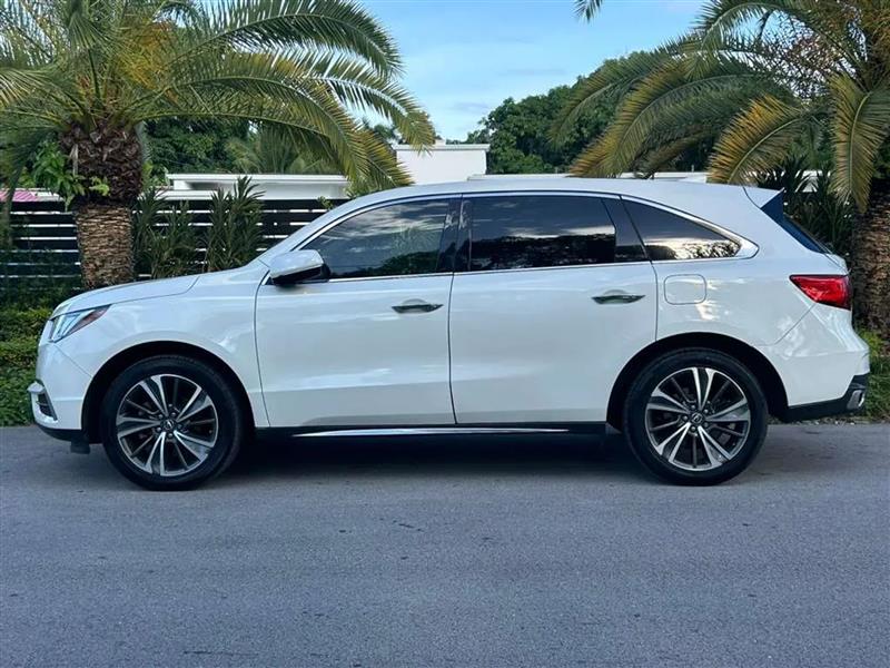 Acura MDX SH-AWD 9-Spd AT w/Tech Package 2019
