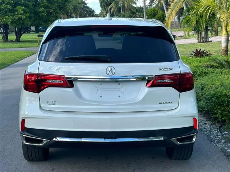 Acura MDX SH-AWD 9-Spd AT w/Tech Package 2019