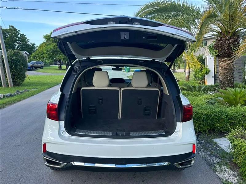 Acura MDX SH-AWD 9-Spd AT w/Tech Package 2019