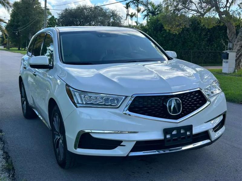Acura MDX SH-AWD 9-Spd AT w/Tech Package 2019