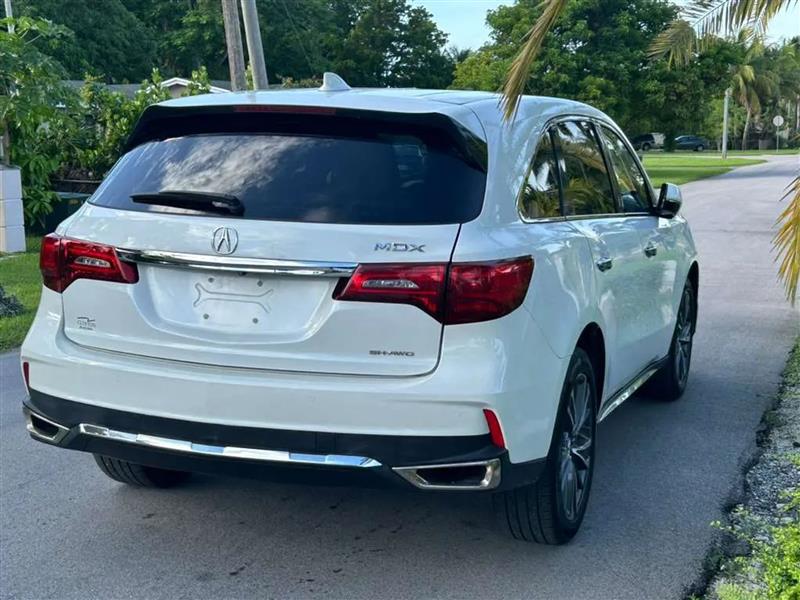 Acura MDX SH-AWD 9-Spd AT w/Tech Package 2019