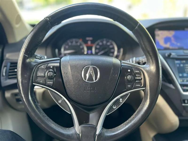 Acura MDX SH-AWD 9-Spd AT w/Tech Package 2019
