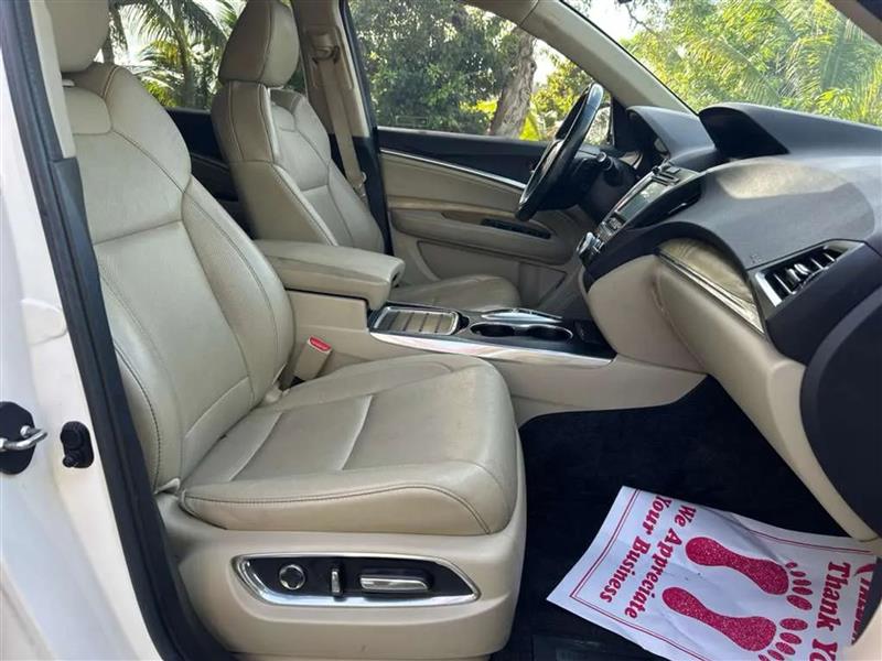 Acura MDX SH-AWD 9-Spd AT w/Tech Package 2019