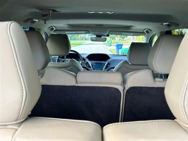 Acura MDX SH-AWD 9-Spd AT w/Tech Package 2019