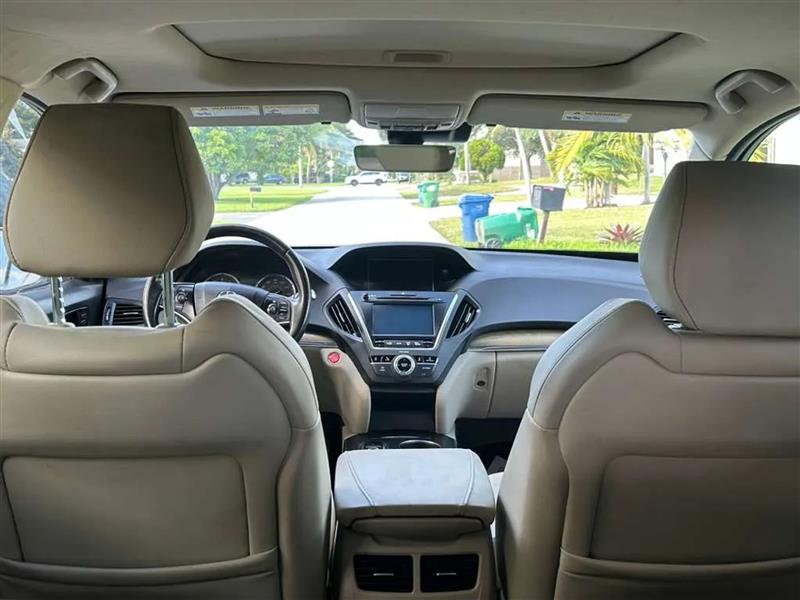 Acura MDX SH-AWD 9-Spd AT w/Tech Package 2019