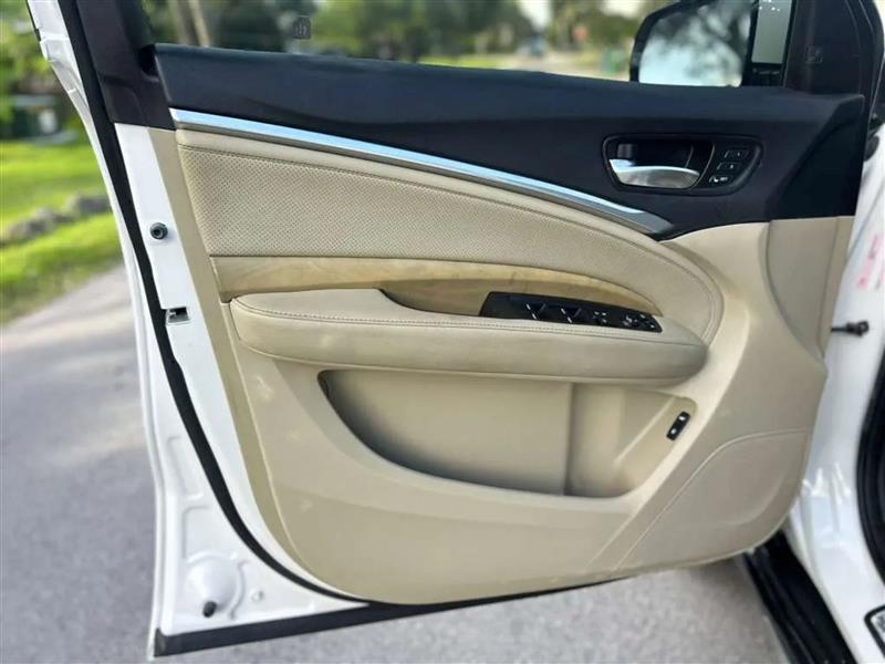 Acura MDX SH-AWD 9-Spd AT w/Tech Package 2019