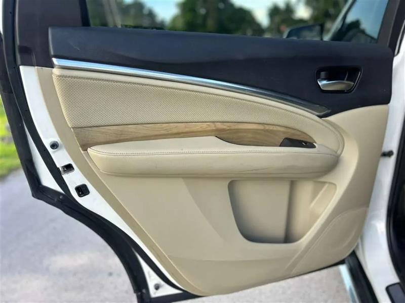 Acura MDX SH-AWD 9-Spd AT w/Tech Package 2019