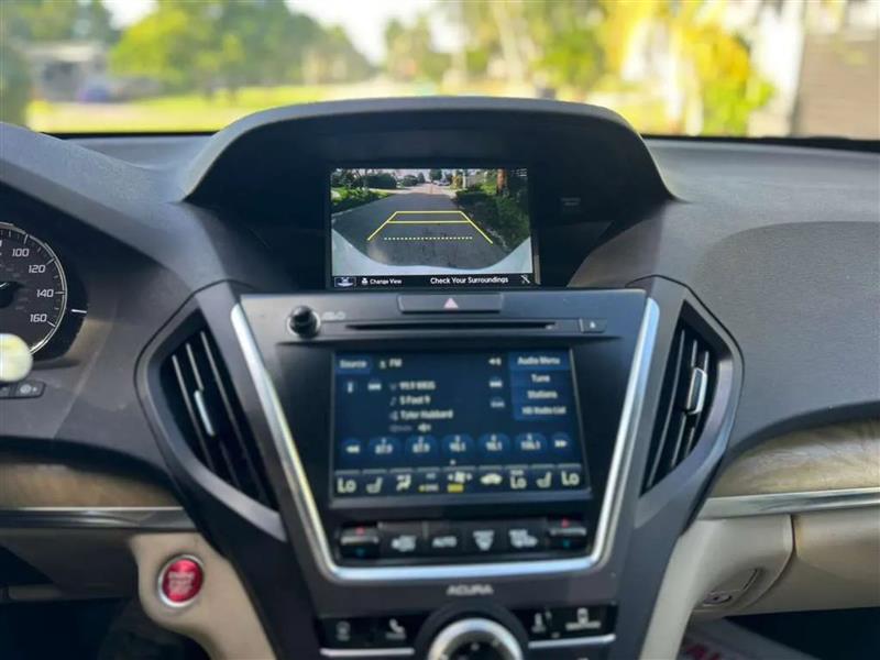 Acura MDX SH-AWD 9-Spd AT w/Tech Package 2019