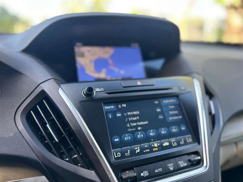 Acura MDX SH-AWD 9-Spd AT w/Tech Package 2019