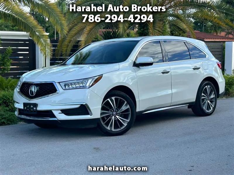 2019 Acura MDX SH-AWD 9-Spd AT w/Tech Package