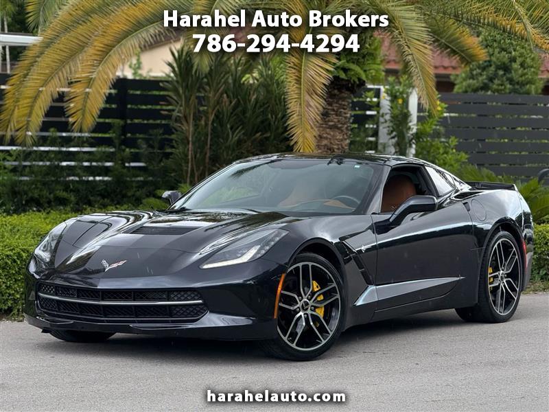 2015 Chevrolet Corvette 3LT Coupe Automatic