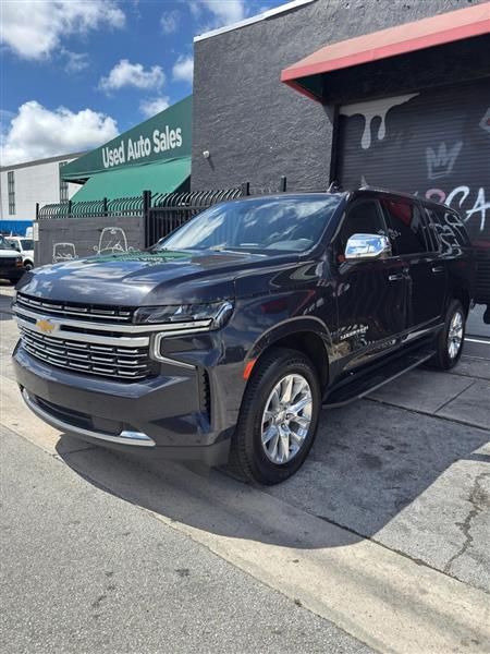 Chevrolet Suburban Premier 2023
