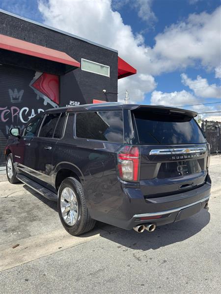 Chevrolet Suburban Premier 2023