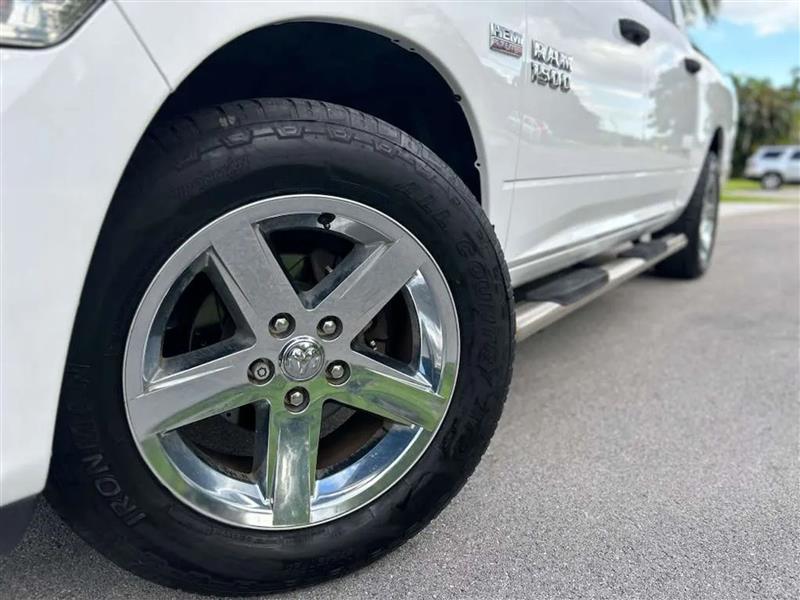 RAM 1500 Tradesman/Express Crew Cab SWB 2WD 2014