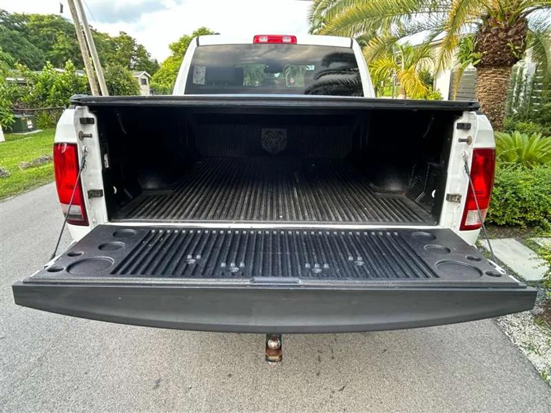 RAM 1500 Tradesman/Express Crew Cab SWB 2WD 2014