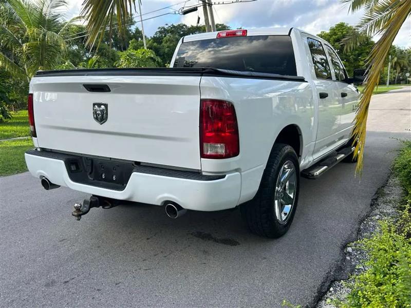 RAM 1500 Tradesman/Express Crew Cab SWB 2WD 2014