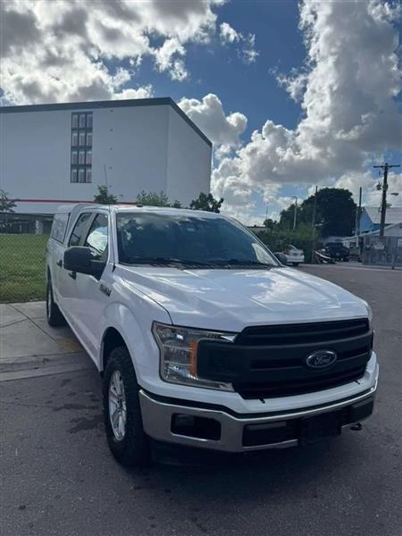 Ford F-150 XL SuperCrew 6.5-ft. Bed 4WD 2019