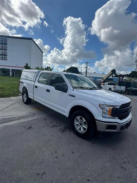 Ford F-150 XL SuperCrew 6.5-ft. Bed 4WD 2019
