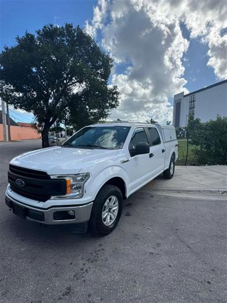 Ford F-150 XL SuperCrew 6.5-ft. Bed 4WD 2019