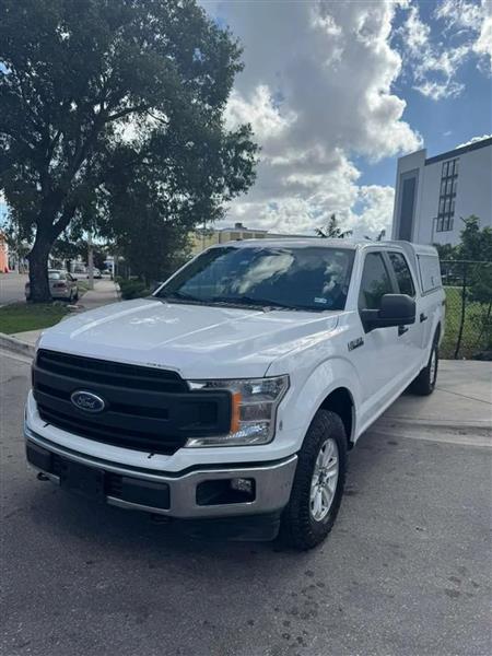 Ford F-150 XL SuperCrew 6.5-ft. Bed 4WD 2019