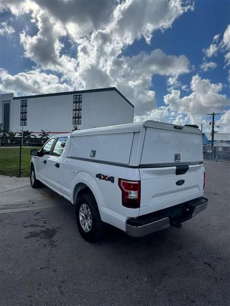 Ford F-150 XL SuperCrew 6.5-ft. Bed 4WD 2019