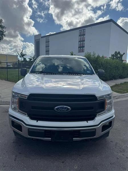Ford F-150 XL SuperCrew 6.5-ft. Bed 4WD 2019