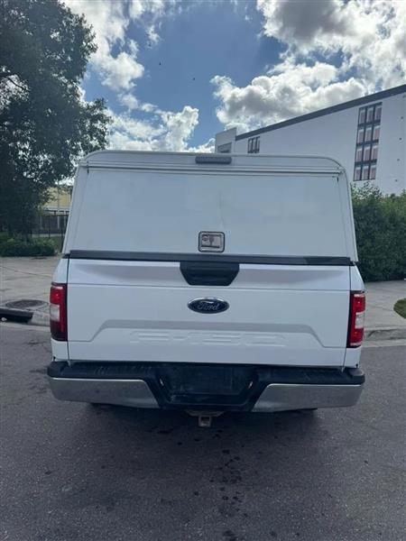 Ford F-150 XL SuperCrew 6.5-ft. Bed 4WD 2019