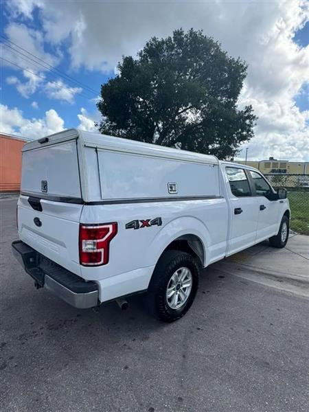 Ford F-150 XL SuperCrew 6.5-ft. Bed 4WD 2019