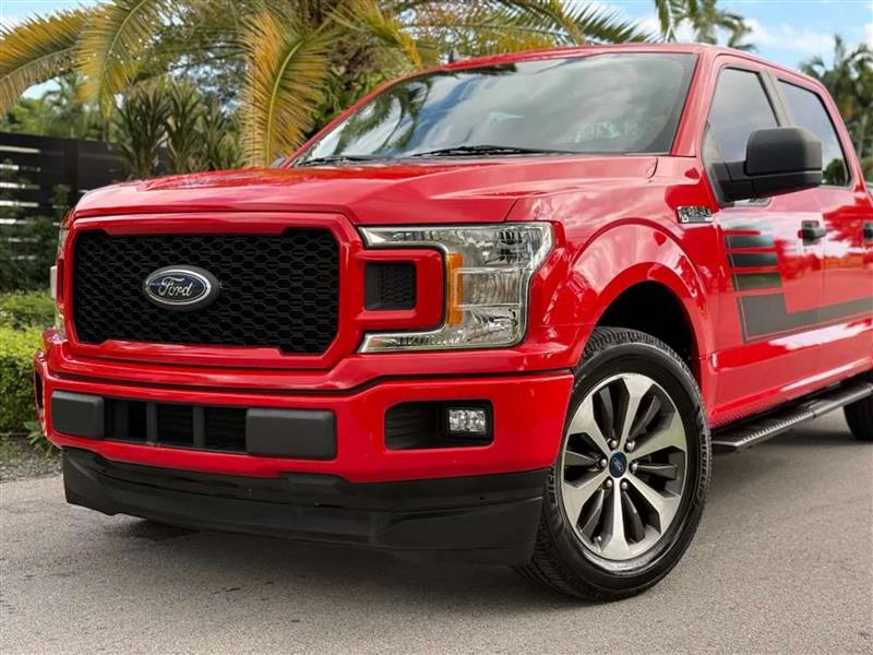 Ford F-150 XL SuperCrew 5.5-ft. Bed 2WD 2020