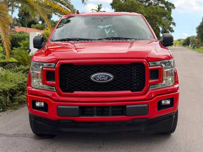 Ford F-150 XL SuperCrew 5.5-ft. Bed 2WD 2020