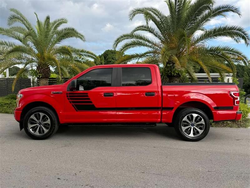 Ford F-150 XL SuperCrew 5.5-ft. Bed 2WD 2020
