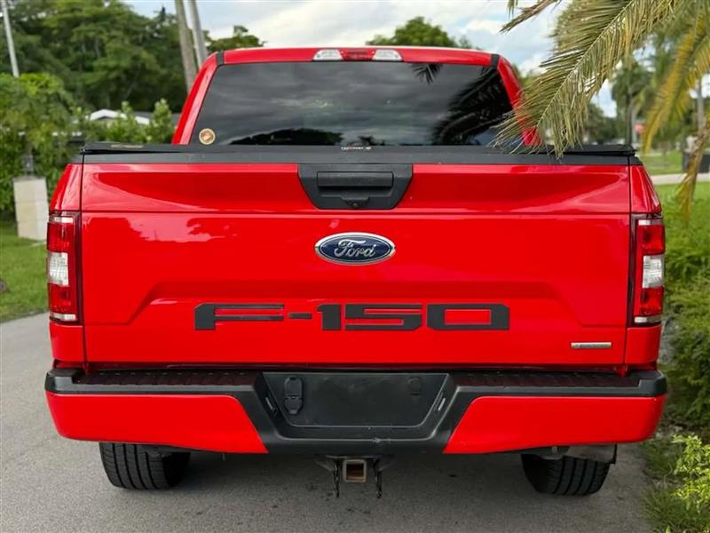 Ford F-150 XL SuperCrew 5.5-ft. Bed 2WD 2020