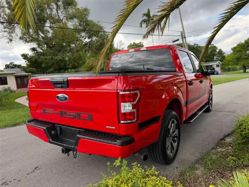 Ford F-150 XL SuperCrew 5.5-ft. Bed 2WD 2020