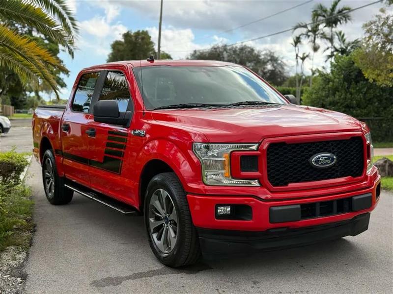 Ford F-150 XL SuperCrew 5.5-ft. Bed 2WD 2020