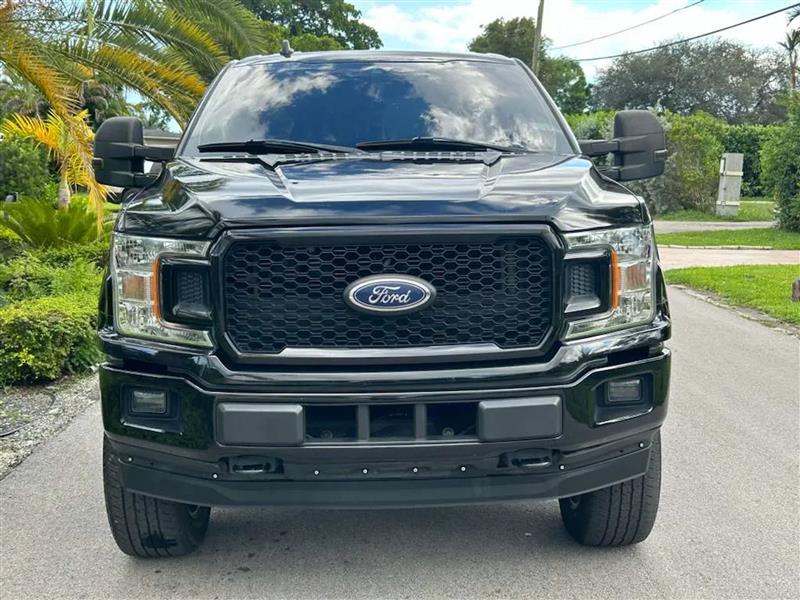 Ford F-150 XL SuperCrew 5.5-ft. Bed 4WD 2020