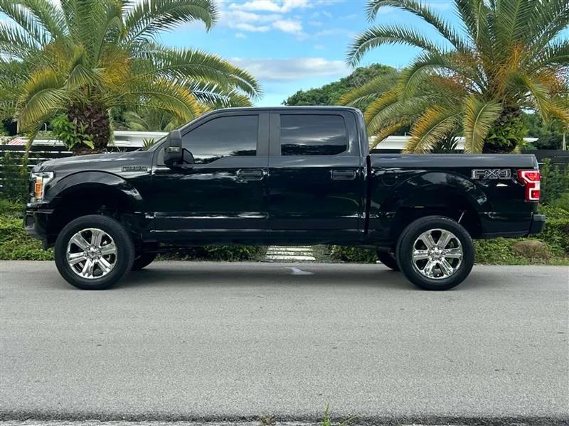 Ford F-150 XL SuperCrew 5.5-ft. Bed 4WD 2020
