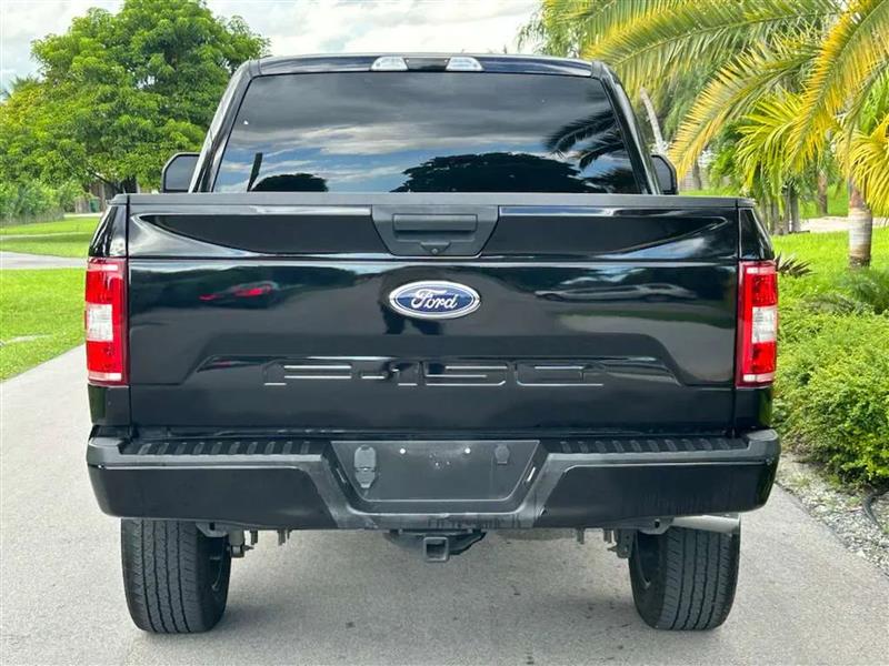 Ford F-150 XL SuperCrew 5.5-ft. Bed 4WD 2020