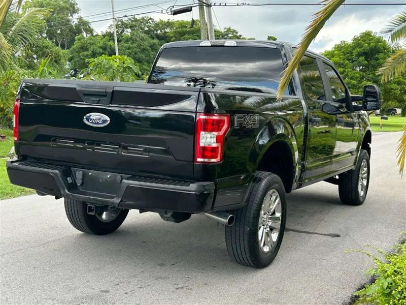 Ford F-150 XL SuperCrew 5.5-ft. Bed 4WD 2020