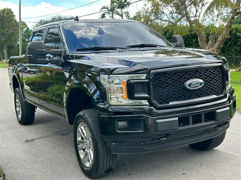 Ford F-150 XL SuperCrew 5.5-ft. Bed 4WD 2020