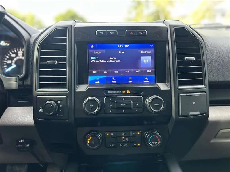 Ford F-150 XL SuperCrew 5.5-ft. Bed 4WD 2020