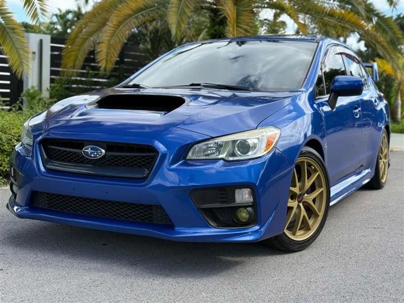 Subaru WRX Premium 6M 2017
