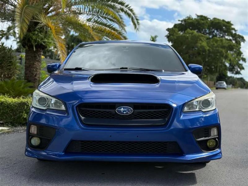 Subaru WRX Premium 6M 2017