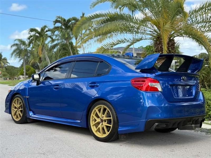 Subaru WRX Premium 6M 2017