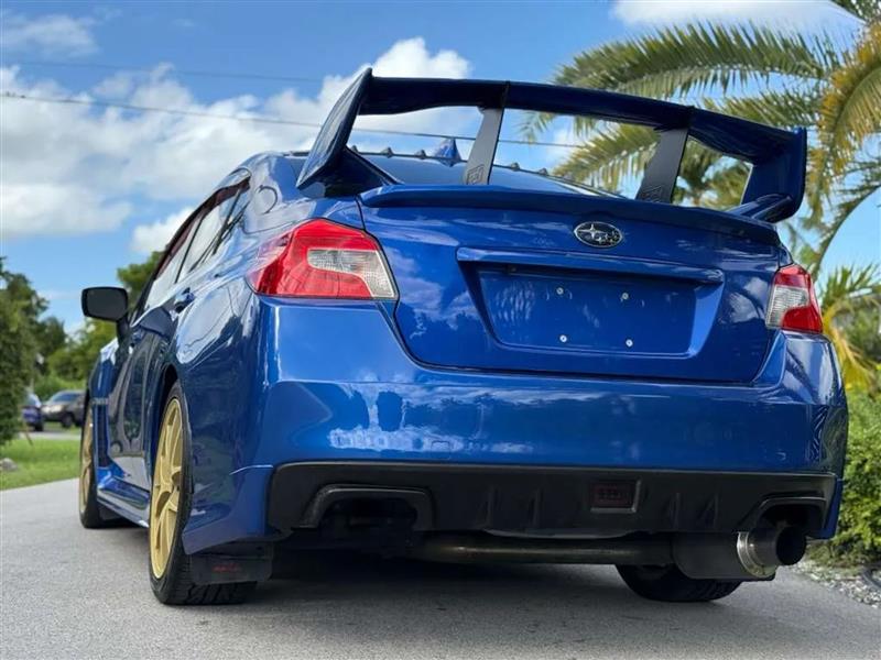 Subaru WRX Premium 6M 2017